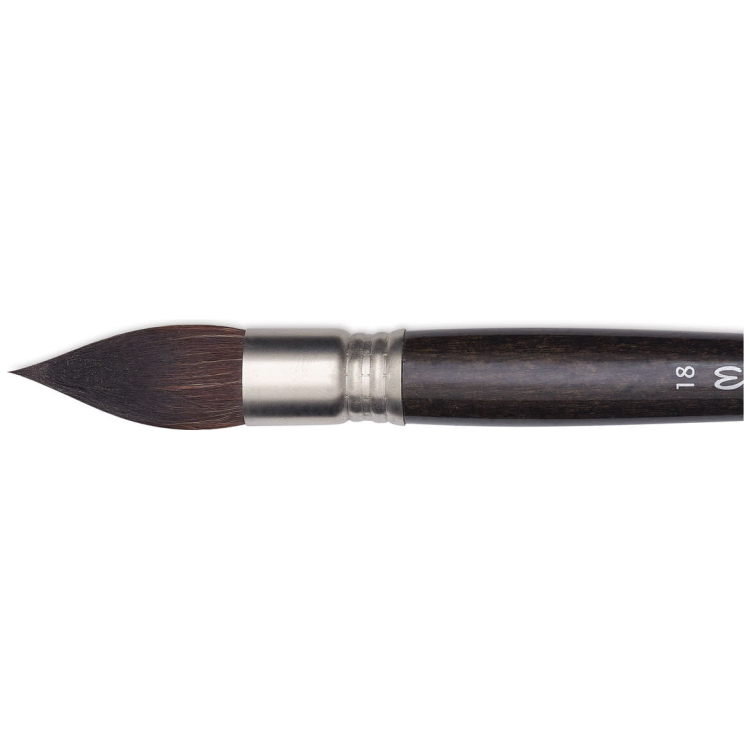 215318 ESCODA ЧЕТКА ULTIMO СИНТЕТИКА КРЪГЛА 1530 №18 - Изображение 1