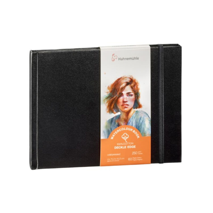 625361 HAHNEMUHLE WATERCOLOUR BOOK 250ГР 15.3/10.3 30Л COLD PRESSED - Изображение 1