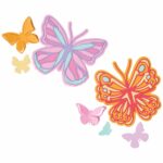 SIZZIX THINLITS ЩАНЦИ ЗА ИЗРЯЗВАНЕ - SPRING WINGS