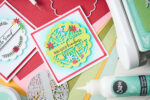 SIZZIX THINLITS ЩАНЦИ ЗА ИЗРЯЗВАНЕ -TULIPS AND BLOOMS CIRCLE - Изображение 4