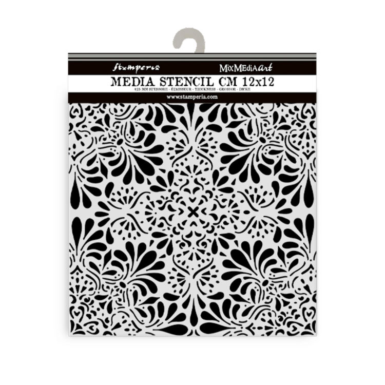 STAMPERIA LACE ШАБЛОН 12 Х 12 СМ-KSTDS-26 - Изображение 2