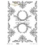 ITD COLLECTION ДЕКУПАЖНА ОРИЗОВА ХАРТИЯ А3 - R0853L