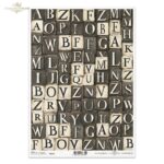 ITD COLLECTION ДЕКУПАЖНА ОРИЗОВА ХАРТИЯ А4 - R2529
