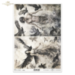 ITD COLLECTION ДЕКУПАЖНА ОРИЗОВА ХАРТИЯ А4 - R2548