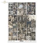 ITD COLLECTION ДЕКУПАЖНА ОРИЗОВА ХАРТИЯ А4 - R2552