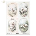 ITD COLLECTION ДЕКУПАЖНА ОРИЗОВА ХАРТИЯ А4 - R2561