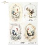 ITD COLLECTION ДЕКУПАЖНА ОРИЗОВА ХАРТИЯ А4 - R2562
