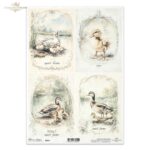 ITD COLLECTION ДЕКУПАЖНА ОРИЗОВА ХАРТИЯ А4 - R2564