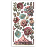 STAMPERIA MASTER OF MAGIC PAPER CUT-OUTS DOUBLE FACE-SBBCT09 - Изображение 5