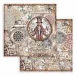 STAMPERIA MASTER OF MAGIC БЛОКЧЕ ХАРТИЯ 20,3/20,3 СМ-SBBS122 - Изображение 12