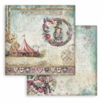STAMPERIA MASTER OF MAGIC БЛОКЧЕ ХАРТИЯ 20,3/20,3 СМ-SBBS122 - Изображение 10