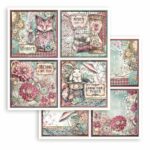 STAMPERIA MASTER OF MAGIC БЛОКЧЕ ХАРТИЯ 20,3/20,3 СМ-SBBS122 - Изображение 8