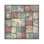 STAMPERIA MASTER OF MAGIC БЛОКЧЕ 20,3/20,3 СМ -SBBSXB09 - Изображение 7