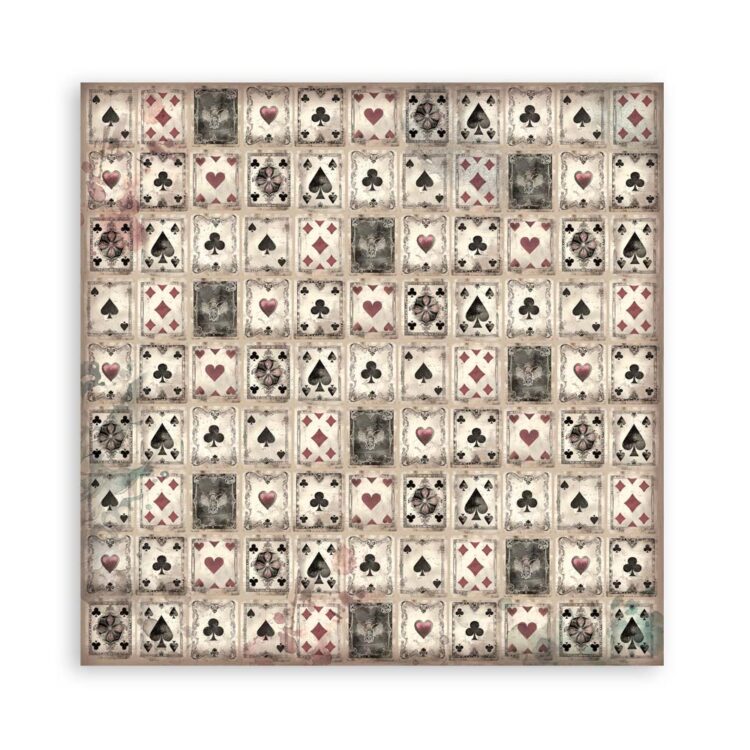 STAMPERIA MASTER OF MAGIC БЛОКЧЕ 20,3/20,3 СМ -SBBSXB09 - Изображение 6