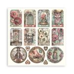 STAMPERIA MASTER OF MAGIC БЛОКЧЕ 20,3/20,3 СМ -SBBSXB09 - Изображение 5