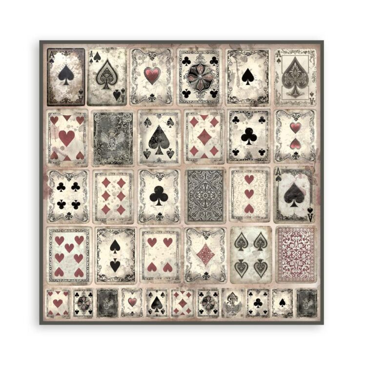 STAMPERIA MASTER OF MAGIC БЛОКЧЕ 20,3/20,3 СМ -SBBSXB09 - Изображение 17