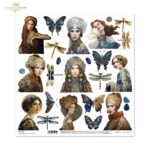 ITD COLLECTION ДИЗАЙНЕРСКИ КАРТОН 31/32 - SL1575