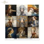 ITD COLLECTION ДИЗАЙНЕРСКИ КАРТОН 31/32 - SL1577