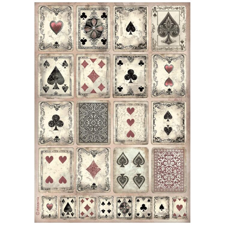 STAMPERIA MASTER OF MAGIC ДЕКУПАЖНА ХАРТИЯ А4-DFSA41006 - Изображение 1