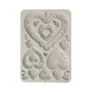 STAMPERIA HEARTS СИЛИКОНОВ МОЛД KACMA558
