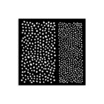 STAMPERIA DOTS PATTERN ШАБЛОН 12 Х 12 СМ - KSTDS-17