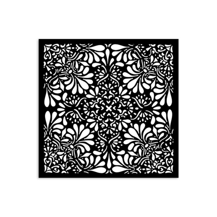 full_KSTDS26_1 STAMPERIA LACE ШАБЛОН 12 Х 12 СМ-KSTDS-26 - Изображение 1