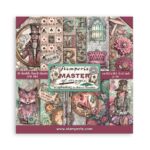 STAMPERIA MASTER OF MAGIC БЛОКЧЕ ХАРТИЯ 20,3/20,3 СМ-SBBS122
