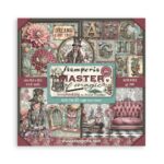 STAMPERIA MASTER OF MAGIC БЛОКЧЕ 20,3/20,3 СМ -SBBSXB09