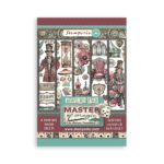 STAMPERIA MASTER OF MAGIC WASHI PAD 8 ЛИСТА A5 -SBW16