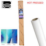 BAOHONG АКВАРЕЛНА ХАРТИЯ HOT PRESSED 300 ГР 1,35/10 М