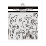 STAMPERIA HIDDEN GROVE ШАБЛОН 12 Х 12 СМ-KSTDS-31 - Изображение 2