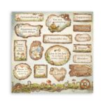 STAMPERIA HIDDEN GROVE БЛОКЧЕ ХАРТИЯ 20,3/20,3 СМ-SBBS124 - Изображение 18