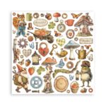 STAMPERIA HIDDEN GROVE БЛОКЧЕ ХАРТИЯ 20,3/20,3 СМ-SBBS124 - Изображение 14