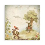 STAMPERIA HIDDEN GROVE БЛОКЧЕ ХАРТИЯ 20,3/20,3 СМ-SBBS124 - Изображение 13