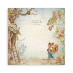 STAMPERIA HIDDEN GROVE БЛОКЧЕ ХАРТИЯ 20,3/20,3 СМ-SBBS124 - Изображение 9
