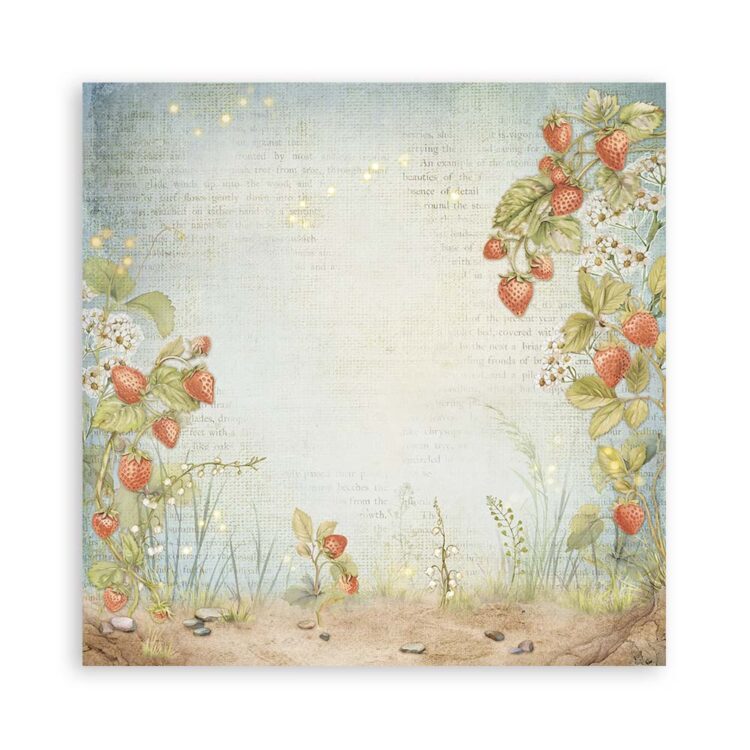 STAMPERIA HIDDEN GROVE БЛОКЧЕ ХАРТИЯ 20,3/20,3 СМ-SBBS124 - Изображение 8