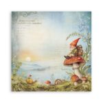 STAMPERIA HIDDEN GROVE БЛОКЧЕ ХАРТИЯ 20,3/20,3 СМ-SBBS124 - Изображение 3