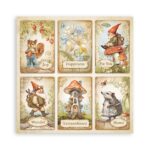 STAMPERIA HIDDEN GROVE БЛОКЧЕ ХАРТИЯ 20,3/20,3 СМ-SBBS124 - Изображение 20