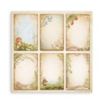 STAMPERIA HIDDEN GROVE БЛОКЧЕ ХАРТИЯ 20,3/20,3 СМ-SBBS124 - Изображение 19