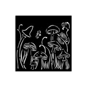 STAMPERIA HIDDEN GROVE ШАБЛОН 12 Х 12 СМ-KSTDS-31