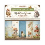 STAMPERIA HIDDEN GROVE БЛОКЧЕ ХАРТИЯ 20,3/20,3 СМ-SBBS124