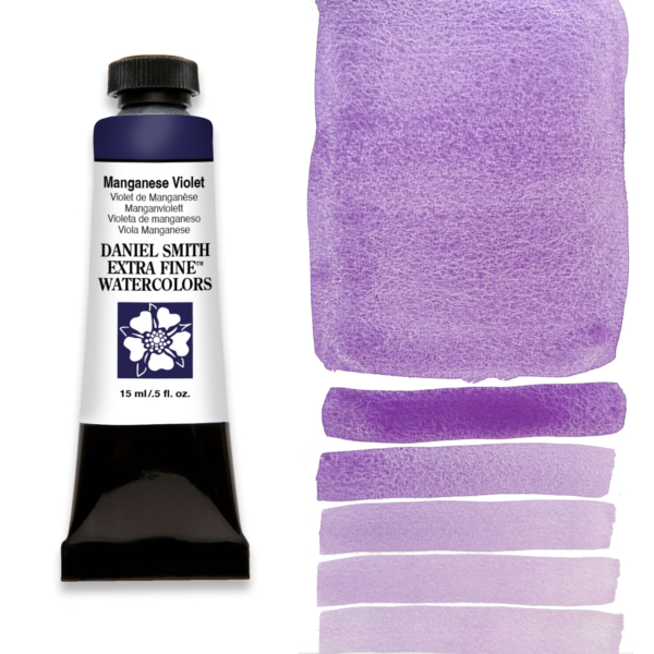 284261 DANIEL SMITH АКВАРЕЛНА БОЯ 15МЛ - MANGANESE VIOLET 284600261 - Изображение 1