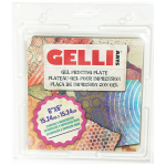 GELLI ARTS ГЕЛ ПЛОЧА ЗА ПЕЧАТ 15,24X15,24 СМ - GEL6X6