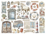 STAMPERIA SILENT SEA DIE CUTS DFLDC115 - Изображение 2