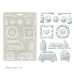 STAMPERIA SILENT SEA SOFT MOULD A4 - K3PTA4591 - Изображение 2