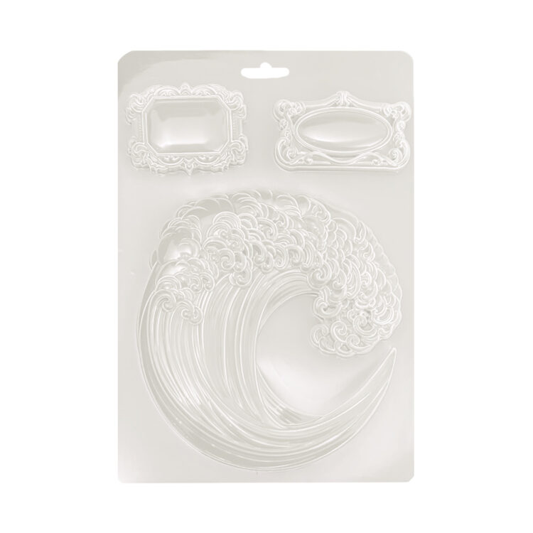 STAMPERIA SILENT SEA SOFT MOULD A5 -K3PTA5671 - Изображение 2