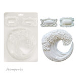STAMPERIA SILENT SEA SOFT MOULD A5 -K3PTA5671 - Изображение 3