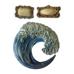 STAMPERIA SILENT SEA SOFT MOULD A5 -K3PTA5671 - Изображение 4