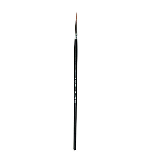 KR76B_S_1A STAMPERIA КРЪГЛА ЧЕТКА ЗА ДЕКОРАЦИЯ ЛАЙНЕР №1 - KR76B/S - Изображение 1