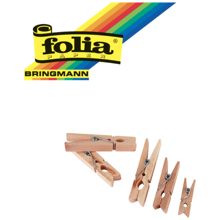 FOLIA ДЪРВЕНИ ЩИПКИ ЗА ДЕКОРАЦИЯ 5 СМ - Изображение 2